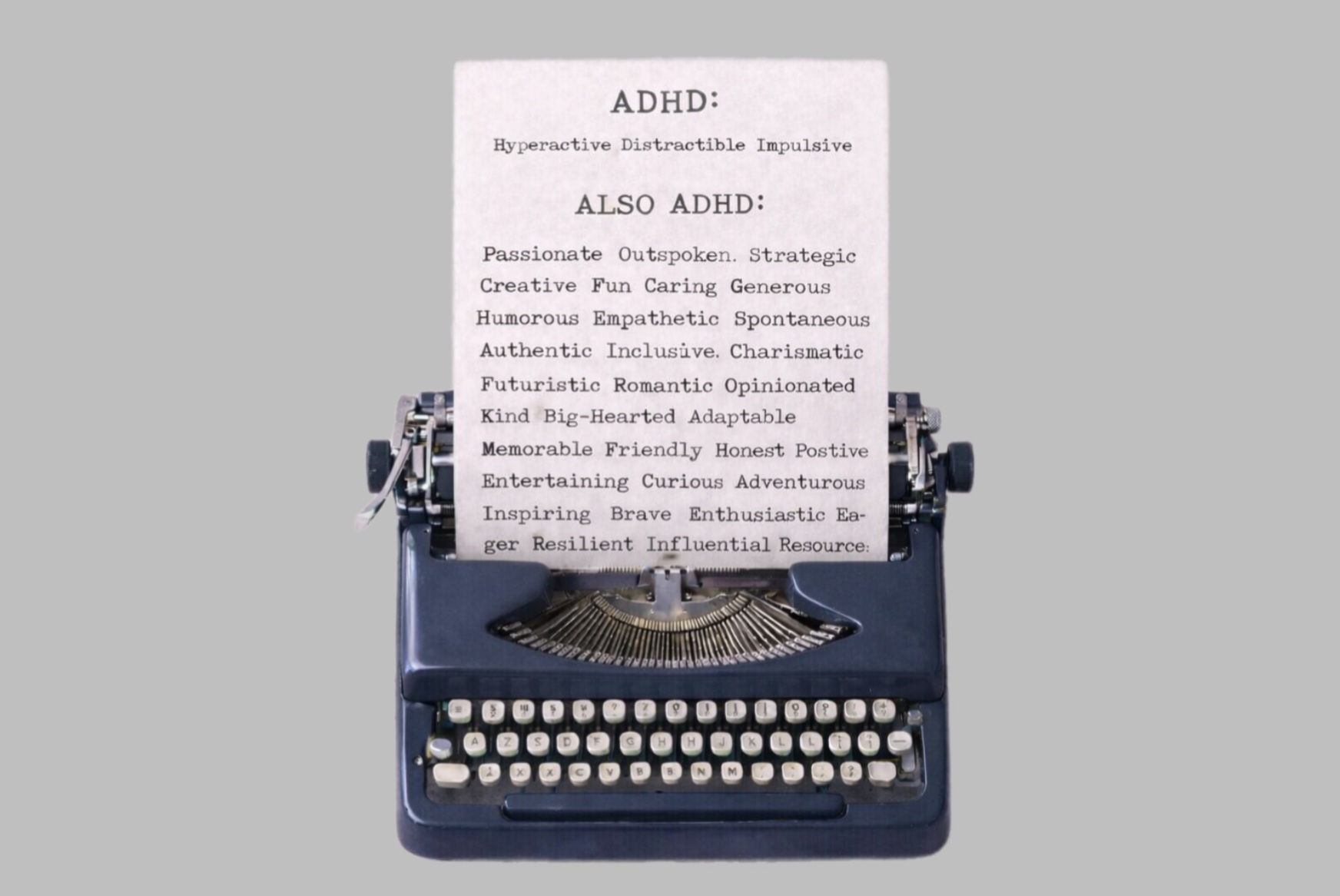 ADHD traits strengths visual showing creativity focus empathy and emotional regulation support therapy in Greenwich London