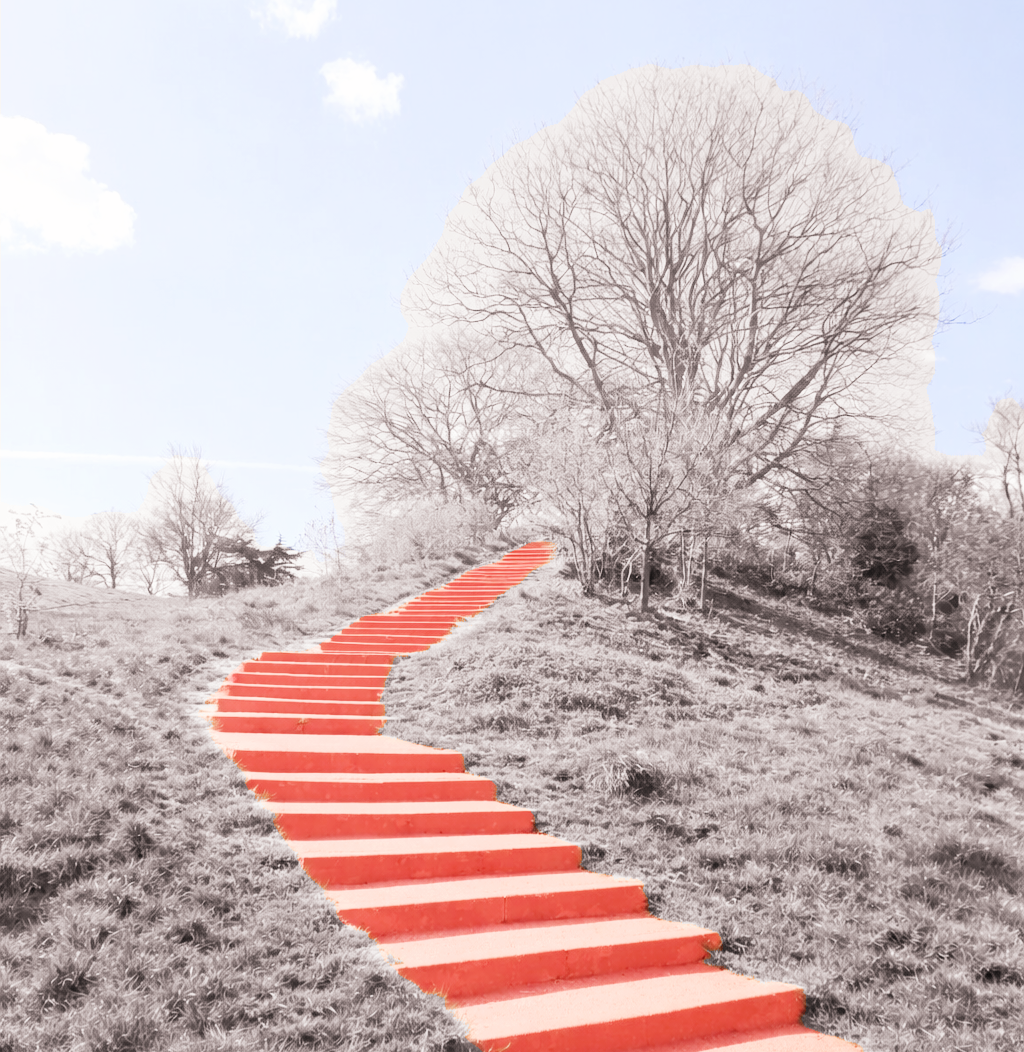 motivation therapy walking pathway supporting forward psychological change